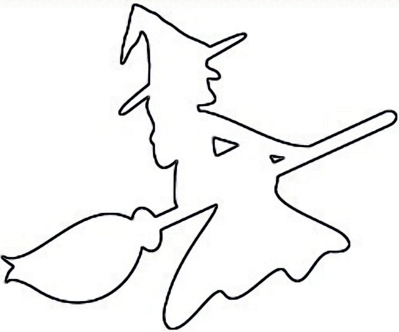 Scary Witches Pictures Cliparts co