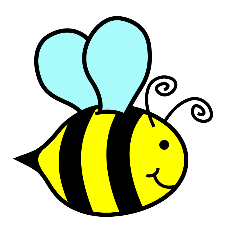 cartoon clipart of bees - photo #14