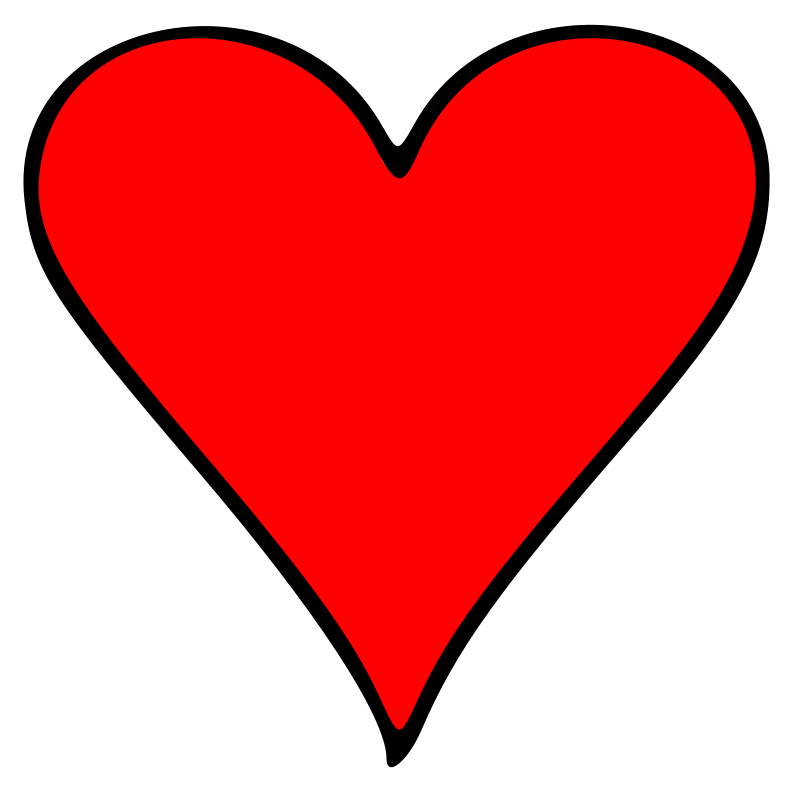 Heart Symbol Outline