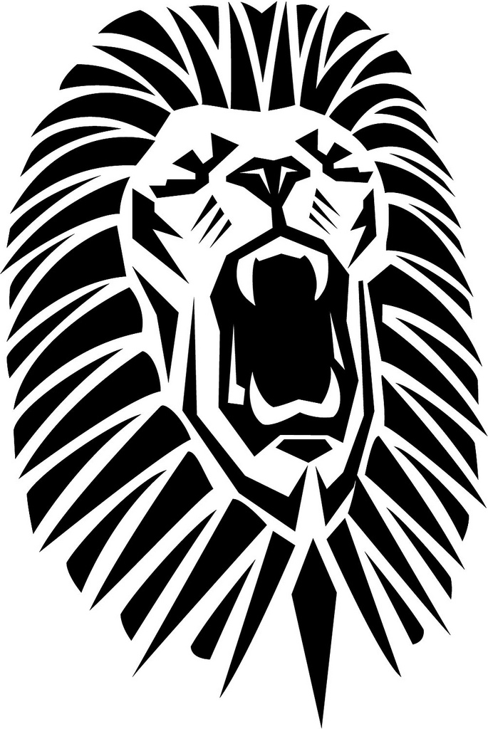 Roaring Lion Head Vector | Flickr - Photo Sharing!