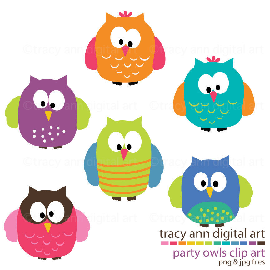 Popular items for party owl on Etsy