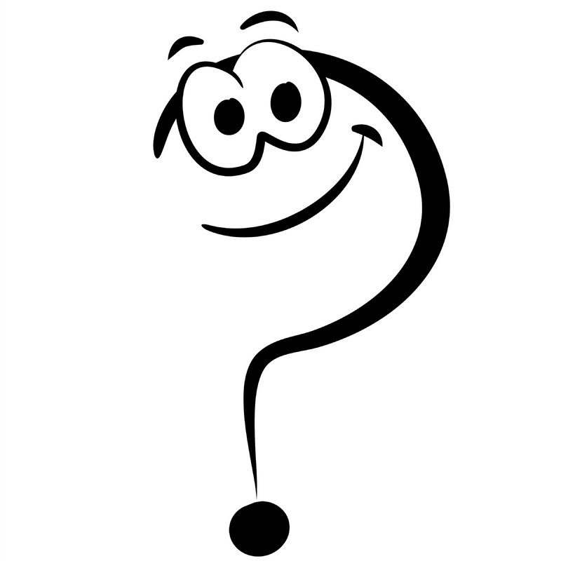 Animated Question Mark