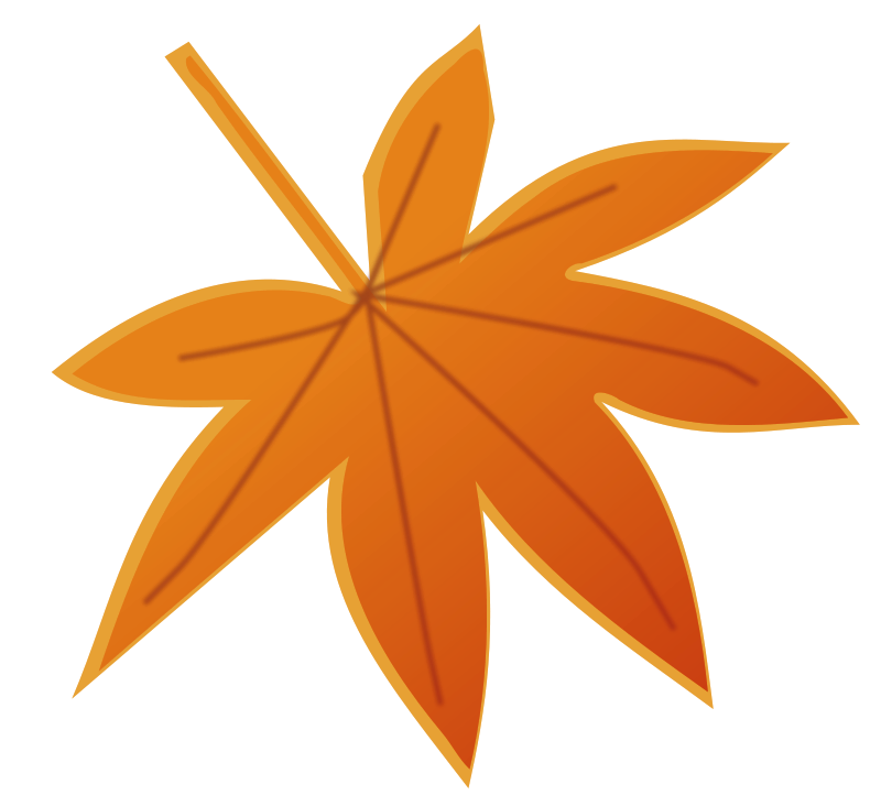 Leaf 1 Free Vector / 4Vector