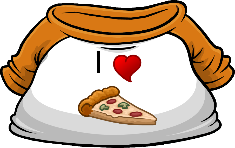 Image - I Heart Pizza T-Shirt.png - Club Penguin Wiki - The free ...