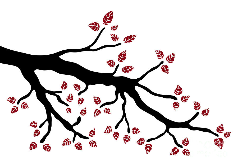Simple Black And White Tree Branches | Clipart Panda - Free ...