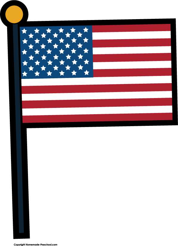 free clipart images us flag - photo #48