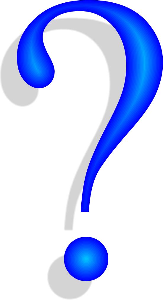 clipart of a question mark - photo #25