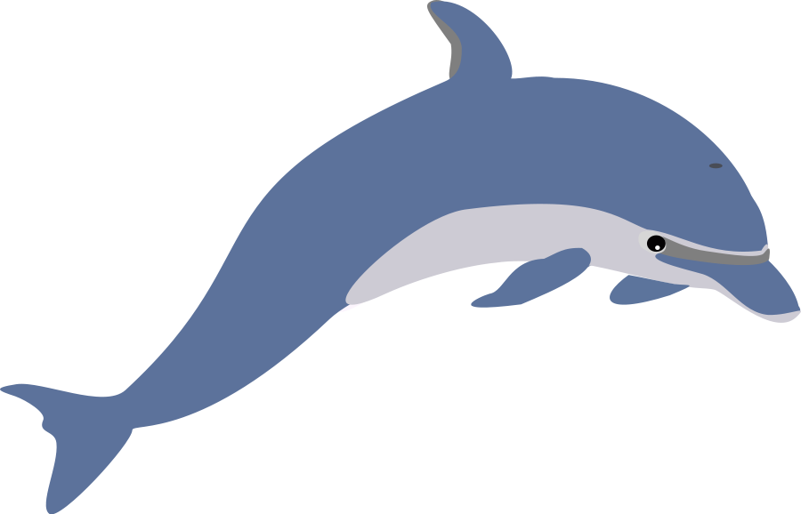 Dolphin SVG Vector file, vector clip art svg file