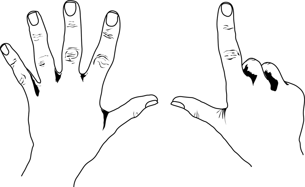 Image Of Hands - Cliparts.co