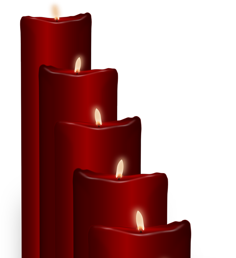 Free to Use & Public Domain Christmas Candles Clip Art