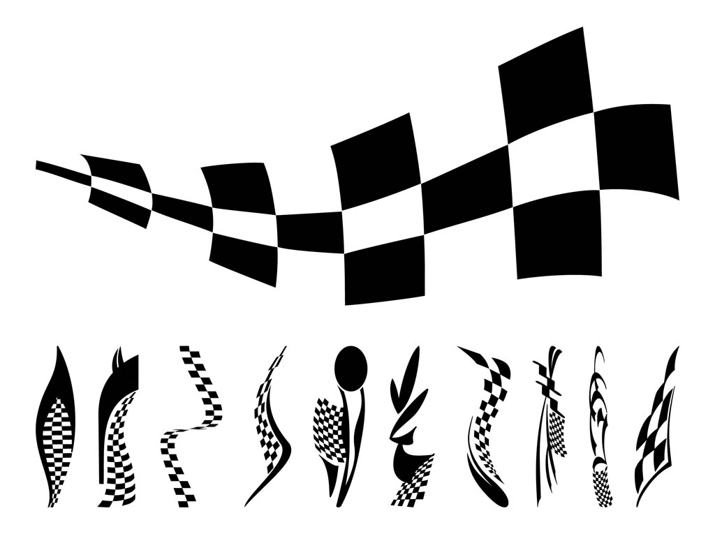 Free Race Vectors - 2. Page