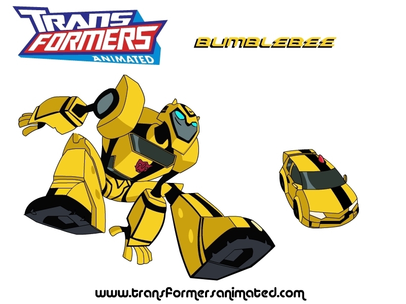 bumblebee - Transformers Animated Series Wallpaper (8272980) - Fanpop