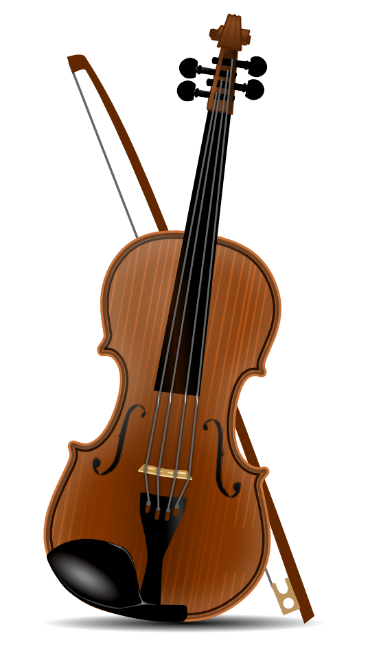 Free to Use & Public Domain Violin Clip Art