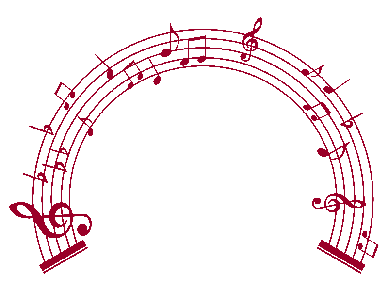 clip art: music notes png