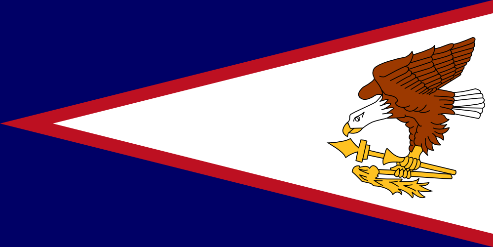 Flag of American Samoa scallywag Flag SVG Flagartist.
