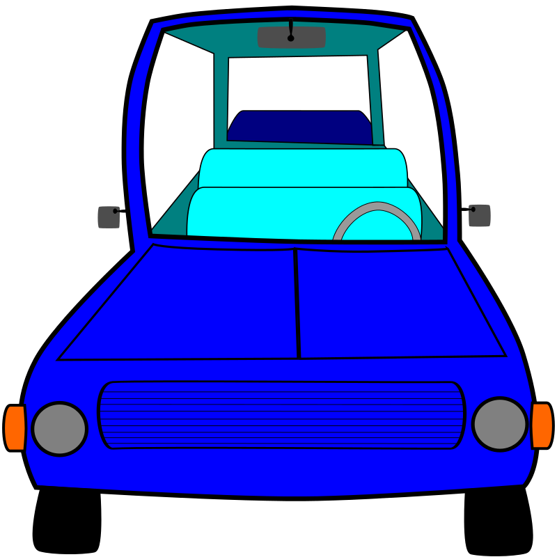 Cartoon Car, Png