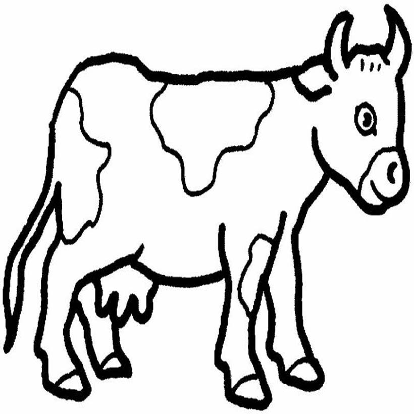Farm Animal Drawings - Cliparts.co
