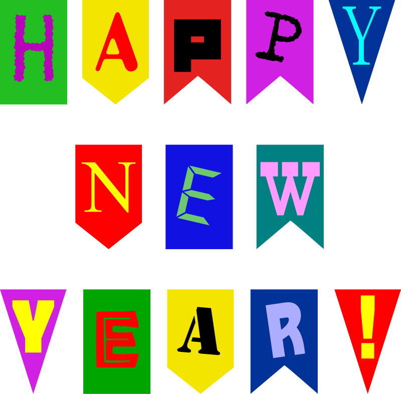 New Year Clip Art In An Office Environment | Clipart Panda - Free ...