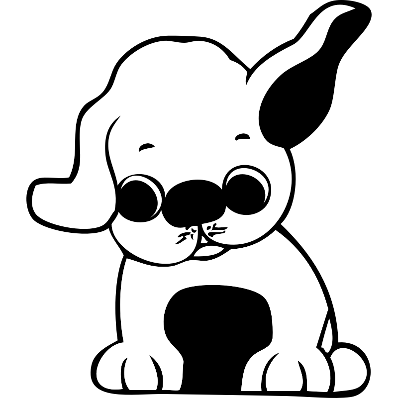Cute Puppy Clip Art - Cliparts.co