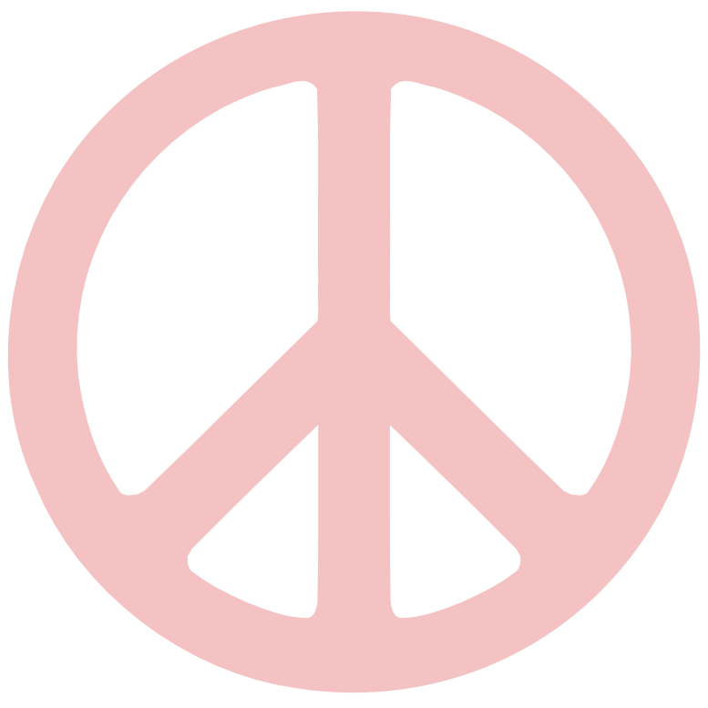 Tea Rose Peace Symbol 1 scallywag peacesymbol.org Peace Symbol ...