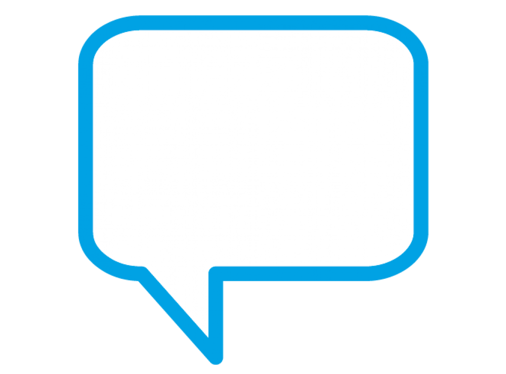 Custom Stickers - Speech Bubble Stickers