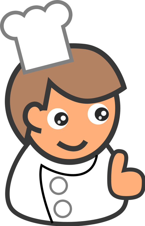Cooking Clipart Black And White