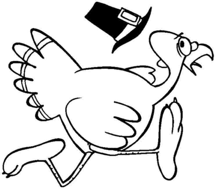 Printable Free Thanksgiving Turkey Coloring Sheets For Kindergarten