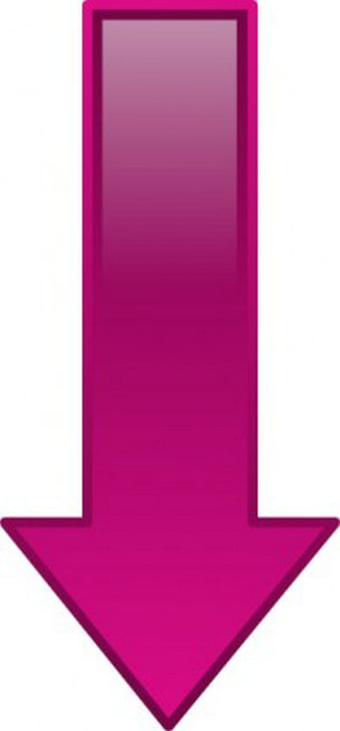 Arrow-down-purple Clip Art | Free Vector Download - Graphics ...