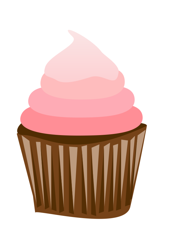 Cupcake Line Drawing - ClipArt Best