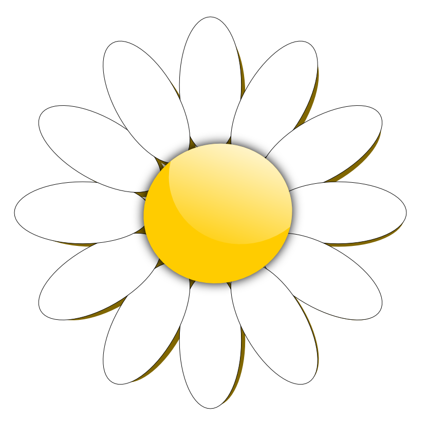 Daisy Flowers Clip Art