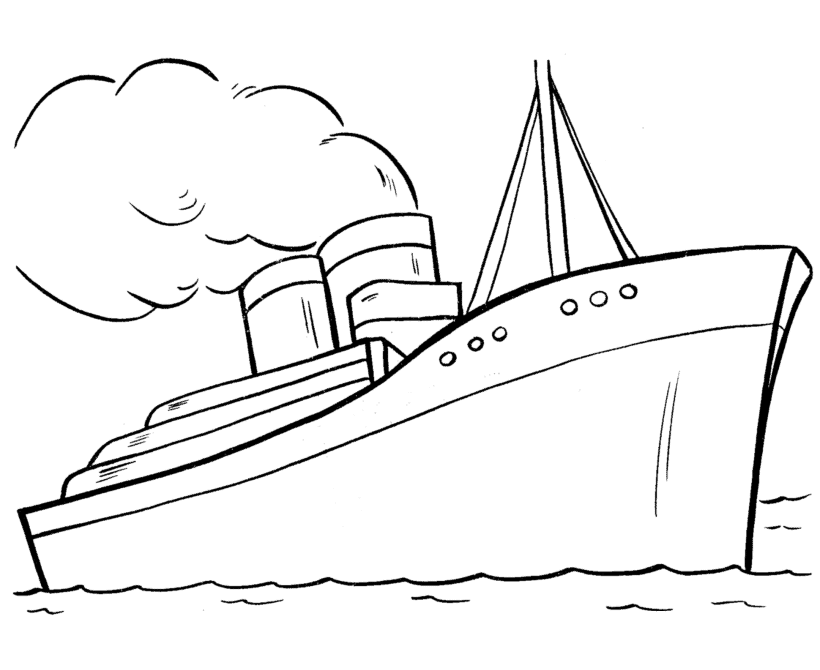 Free transportation coloring pages for kids to Print | Free ...