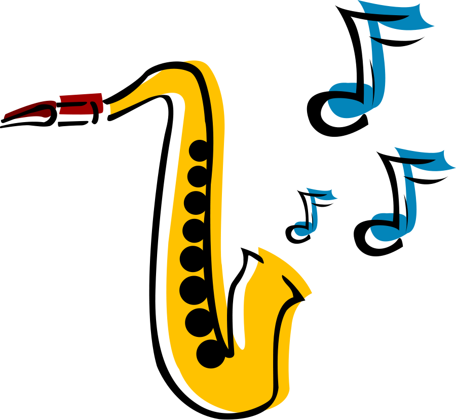 Saxophone Clip Art Free