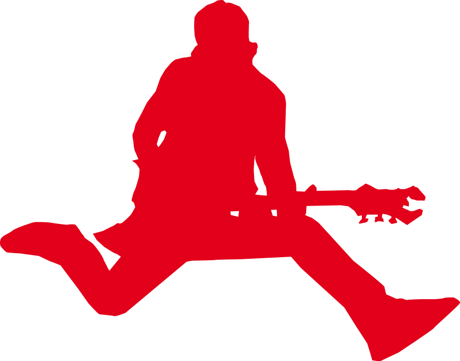 Rock star with guitar large 900pixel clipart, Rock star with ...