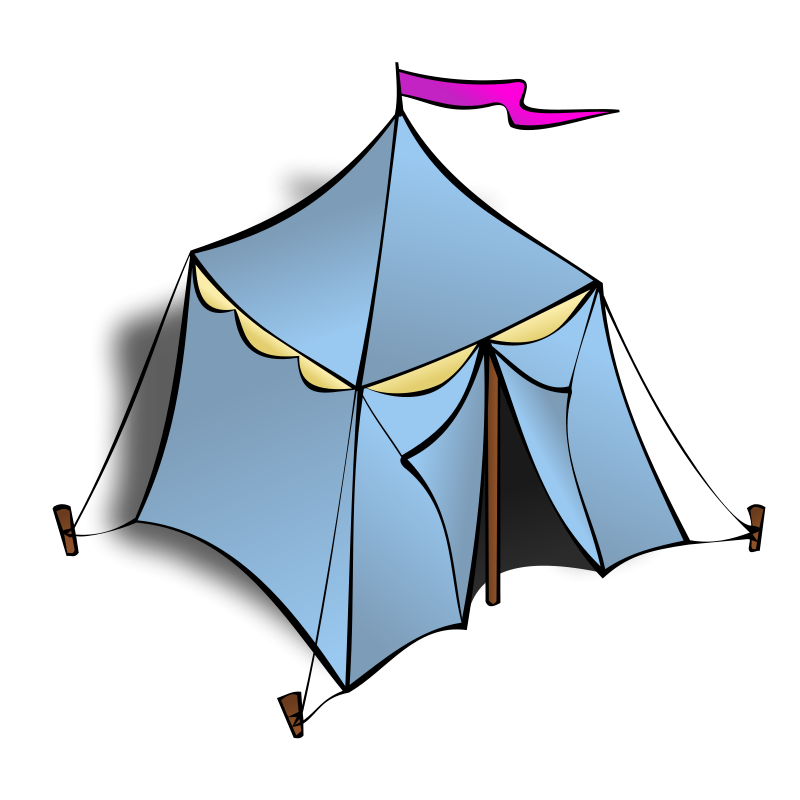 Tent Cartoon | lol-
