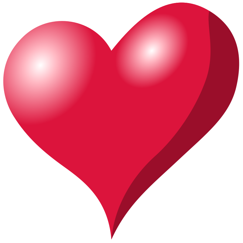 Pix For > Heart Shapes Clip Art