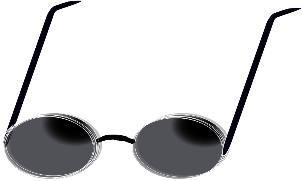 OnlineLabels Clip Art - Glasses
