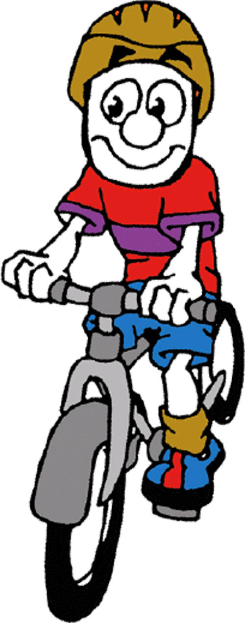 Bicycle Cartoon | lol-