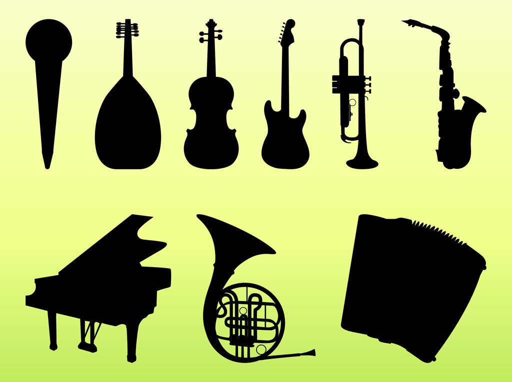 Free Musical instrument Vectors