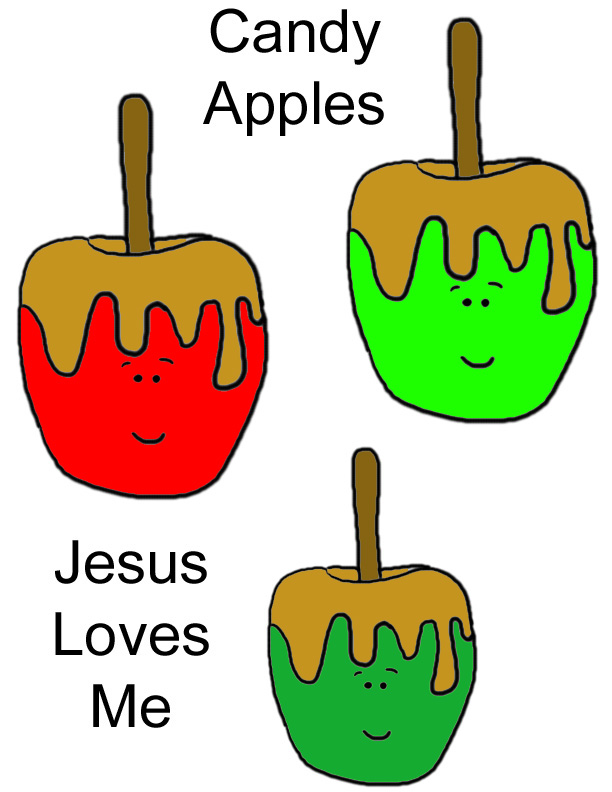 Church House Collection Blog: Candy Apple Clip Art