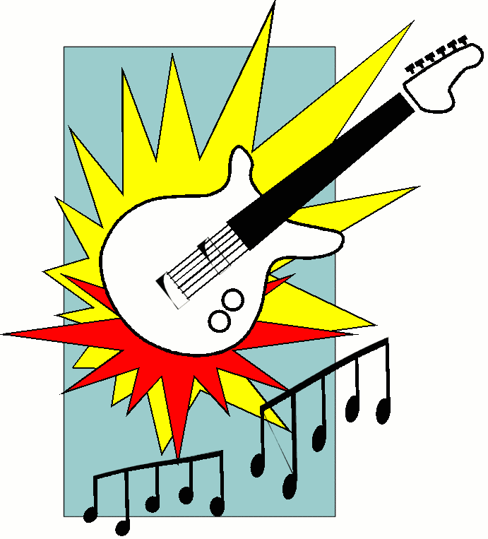 Rock Music Clipart