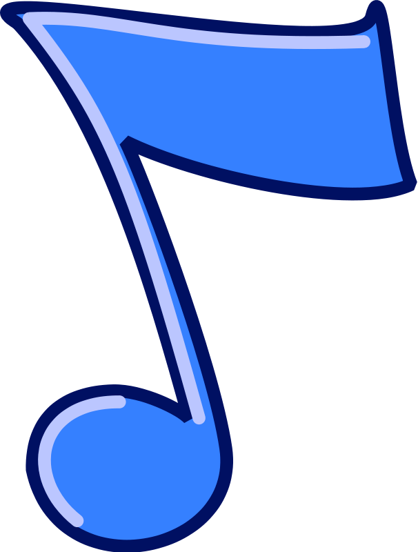 Free to Use & Public Domain Musical Notes Clip Art