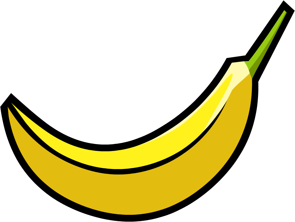 Download PNG image: banana PNG image