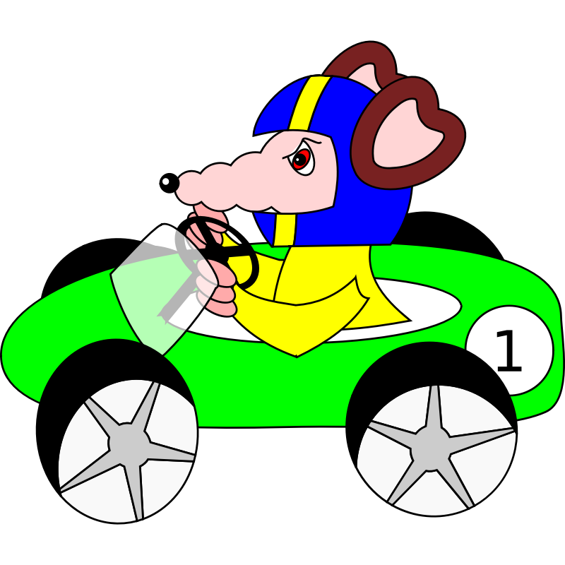 Clipart - RatRacer