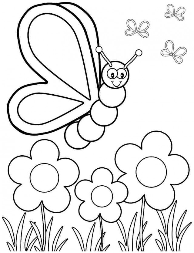 Free Lotus Flowers Coloring Pages For Little Kids 20472 182549 ...