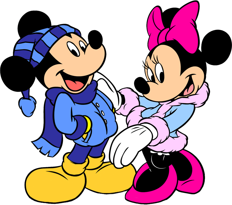 clipart mickey and minnie mouse - photo #14