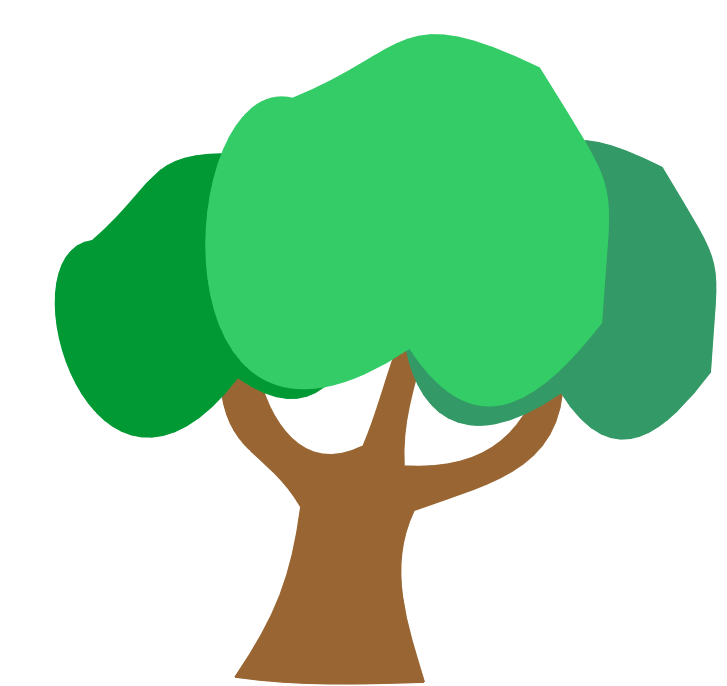 Tree Clip Art With Leaves