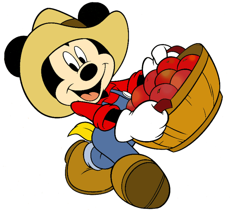 Mickey Mouse And Friends Clipart