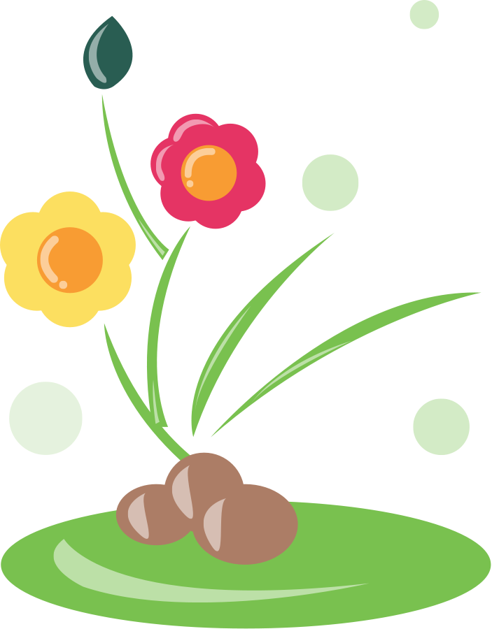 flower growing clipart - photo #9