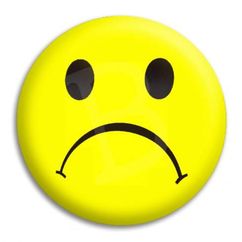 Yellow Frowny Face Images & Pictures - Becuo