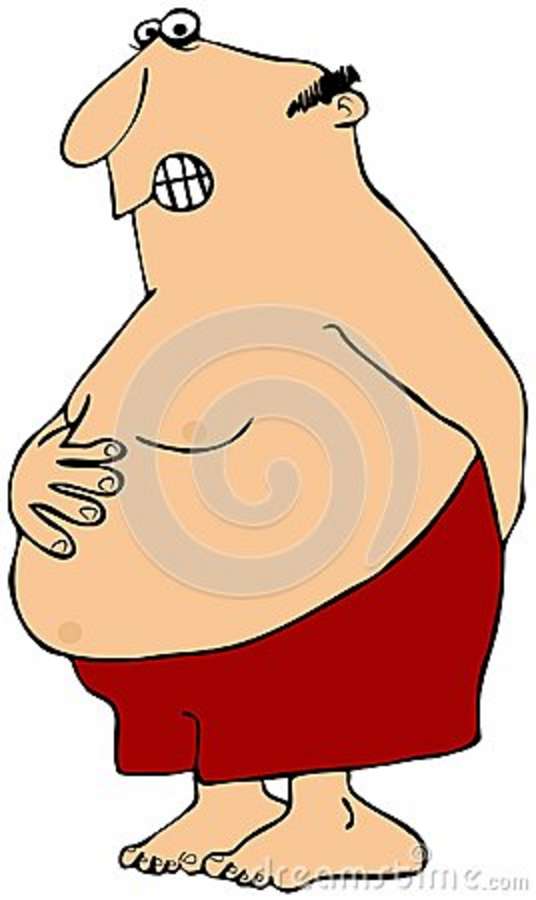 Fat People Cartoons Clipart | Clipart Panda - Free Clipart Images
